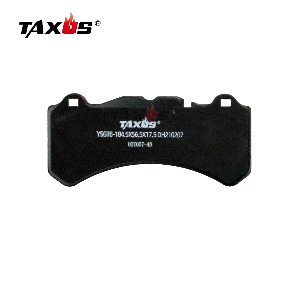 Replacement Auto Parts Break GT6 Ceramic Brake Pad For Upgrade 6 Piston Calipers