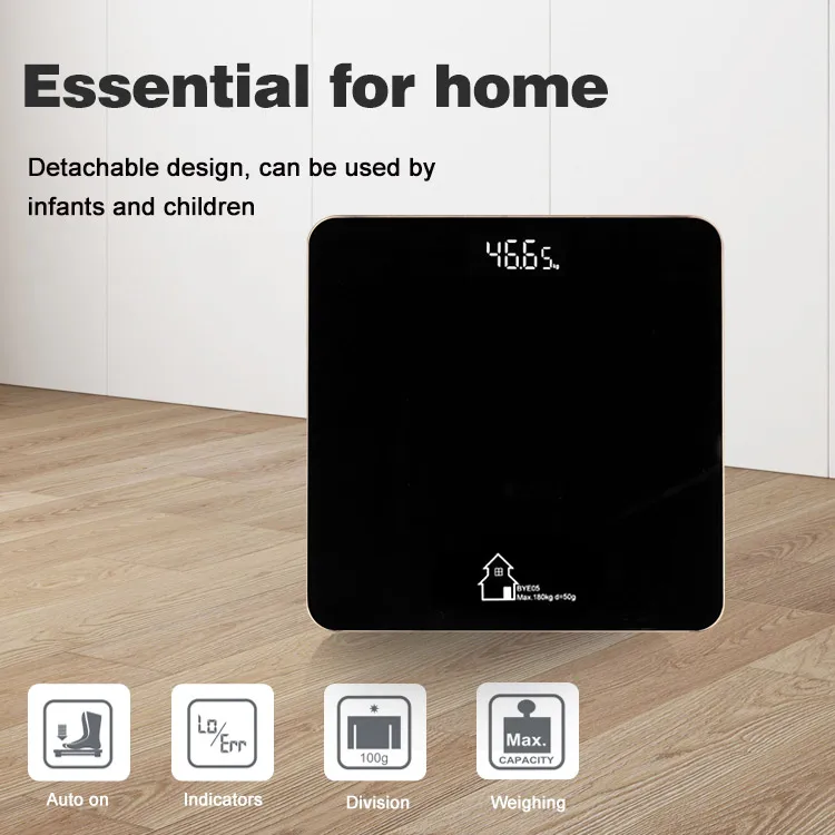 High quality portable weight scale digital body human weighing scale