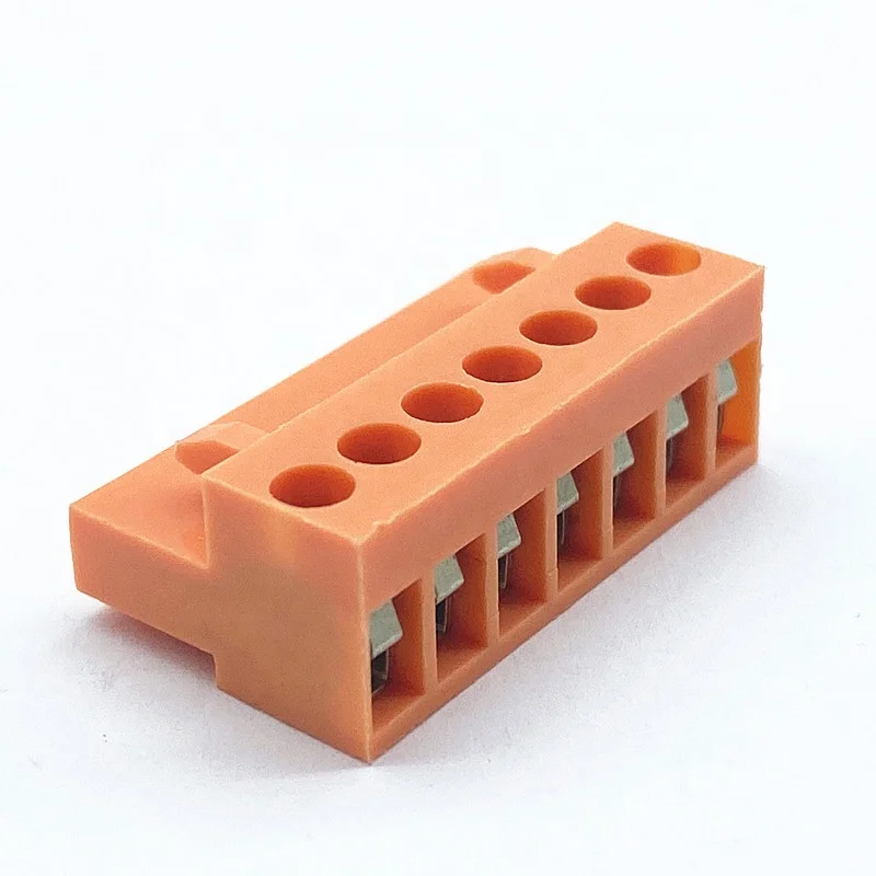 Plug in Battery Terminal Connector  HT396K 3.96mm Electric Pluggable Terminal Block