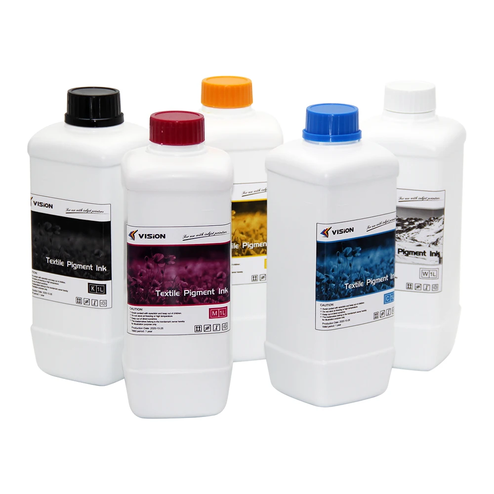 1L 1000ML 100ML White Pigment Ink DTF for Film Printer I3200 4720 5113 DX5 DX7