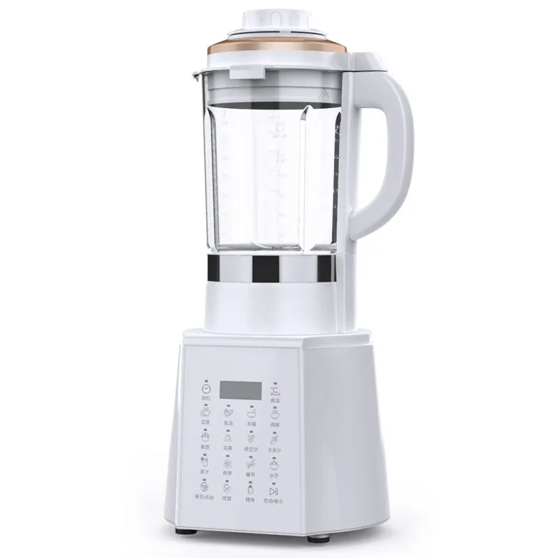 Heating wall breaker household automatic heating soy milk machine  juice blender food supplement machine