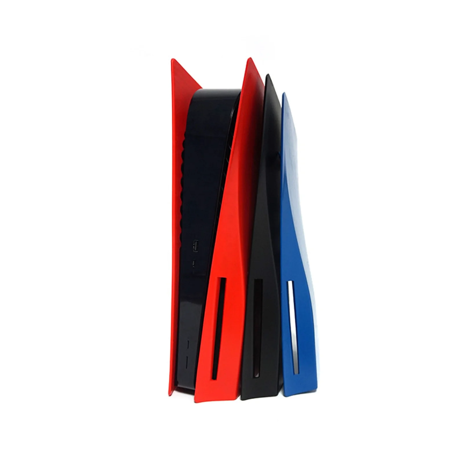 Faceplate for disc version ps5 shell console panel skin cover plastic plate with different colors support customized