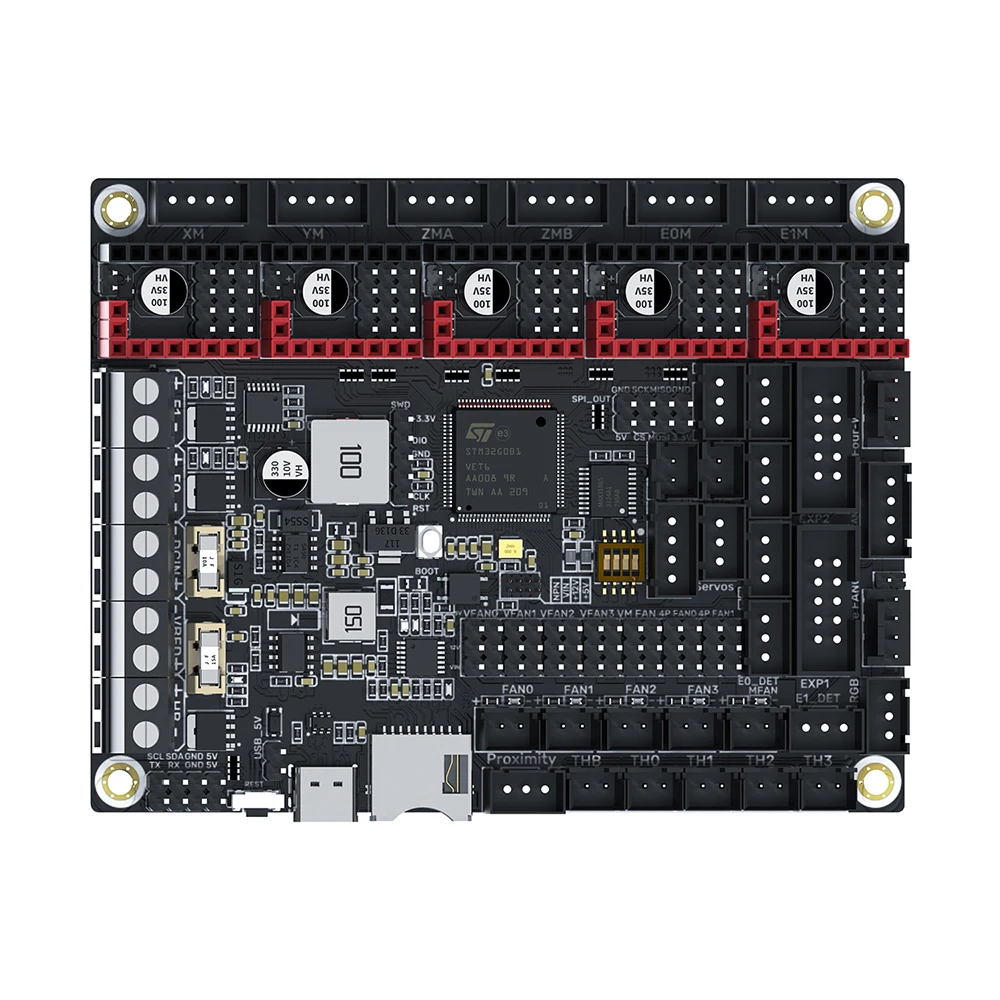 Материнская плата BTT SKRat V1.0 32-битная управления совместимая с экраном TFT LCD12864 для V-Minion V-Core 3D принтера