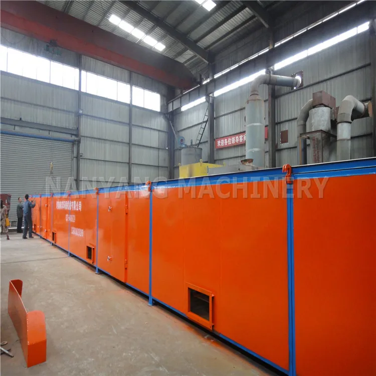 High Quality Electric Automatic Tunnel Oven Drying Conveyor Belt Dryer