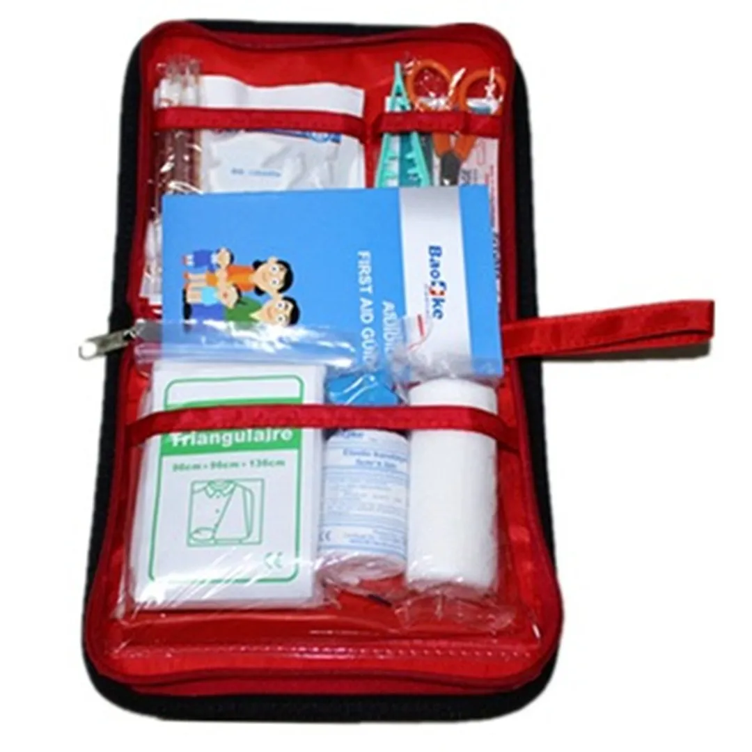 Лидер продаж на Amazon, оптовая продажа, водонепроницаемая портативная Мини-Дорожная сумка для оказания первой помощи, набор для выживания на заказ