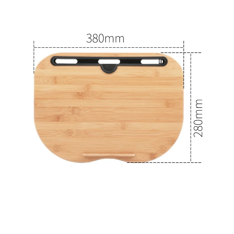 Hot sale Lap Desk Laptop Table Lazy Particle Bed Table Reading Small Desk Convenient Pillow Desk bamboo small table