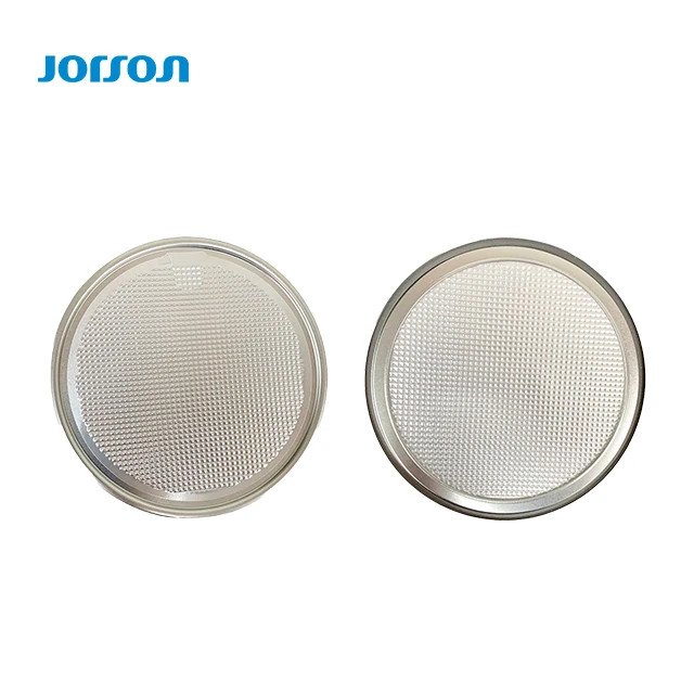 JORSON Tinplate Packing Metal Packaging Production Line Making Machine Maker POE Easy Peel Off End For Food Milk Powder Tin Can