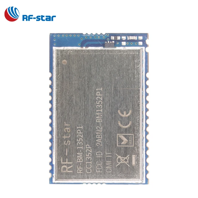 TI CC1352 2.4G Sub-1G wireless module Simple Link  Multi-protocol BLE5.1 module with Power Amplifier TI CC1352P
