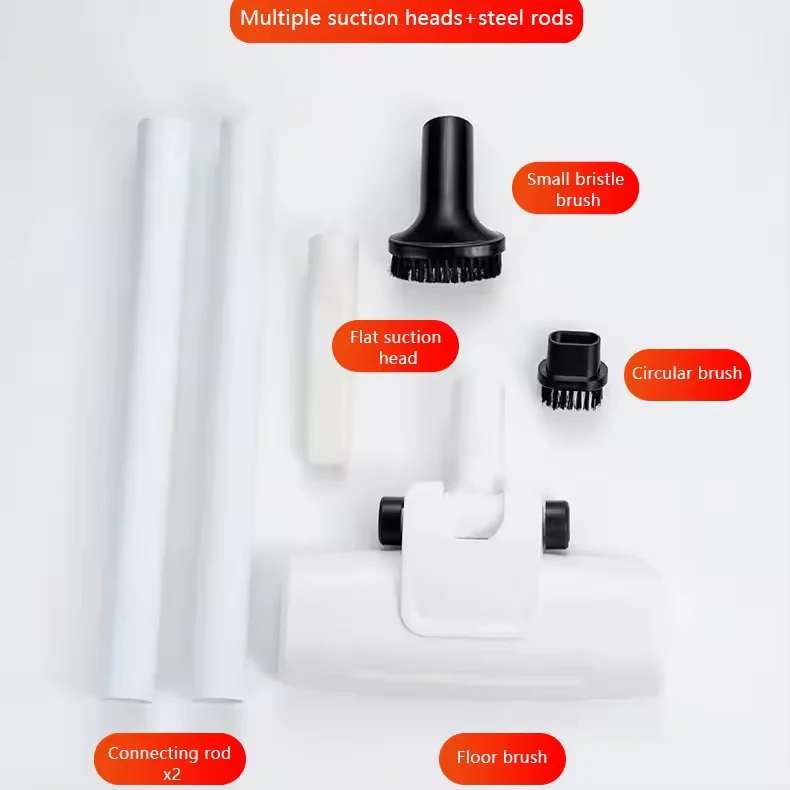 2024 4-in-1 Rechargeable Vacuum Vacuum Cleaner Strong Suction Powerful Lightweight aspirateur vacuum cleaners for home
