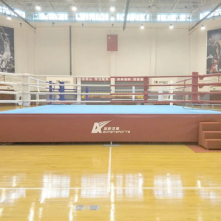 
Fight match Heavy sports equipment floor boxing ring 
