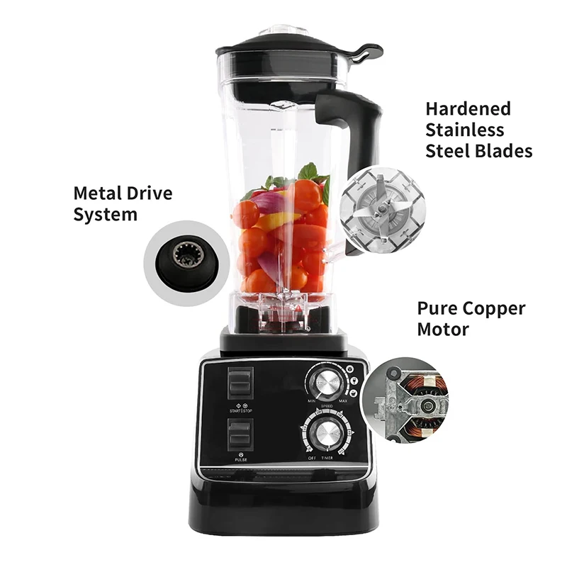 hot selling germany commercial blender household minced fruit juicer blender wall breaking machine blander machine heavy duty