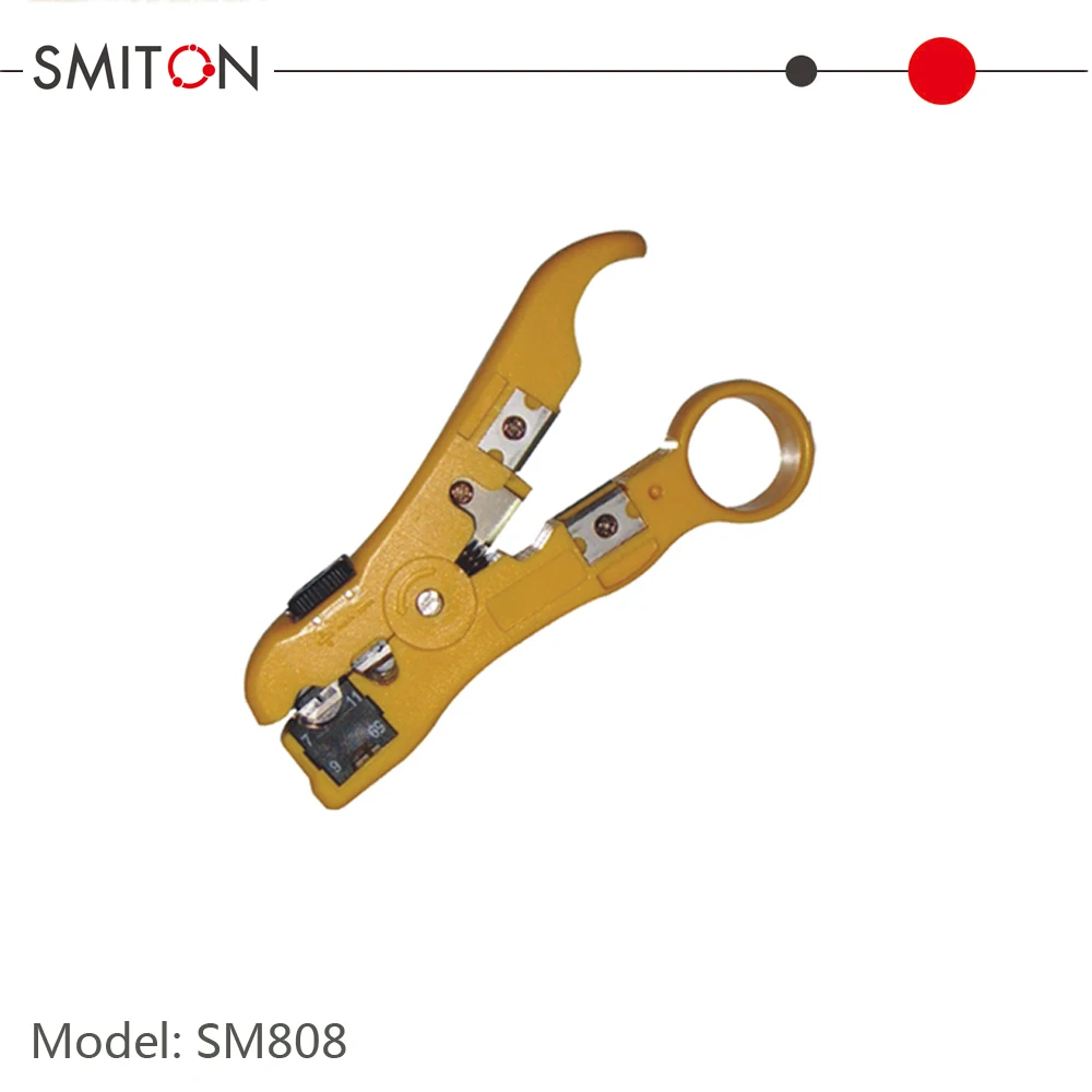 CCTV Cable/ Coaxial Cable Cutter Wire Stripping Tool For RG6,RG59,RG11 Coax Stripper