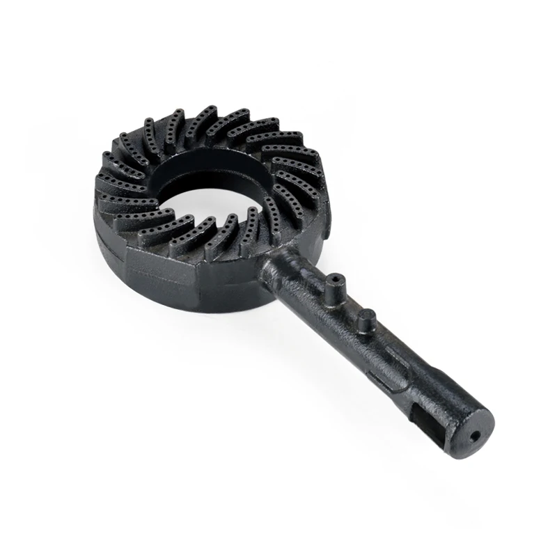 
Cast Iron Burner black painted2.3kg 