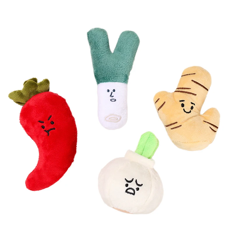 wholesale plush vegetable keychain stuffed Creative and cute broccoli cabbage corn bamboo figurines lovely pendant for kids