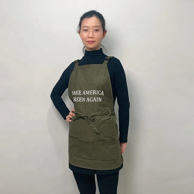 Фартук для сварочных работ детей или рекламный Кухонный водонепроницаемые фартуки из 100% хлопка