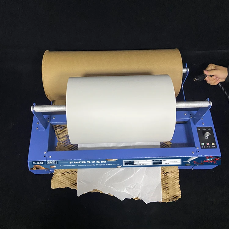 Automatic Honeycomb Paper Making Machine Recyclable Honeycomb Paper Packing Making Machine