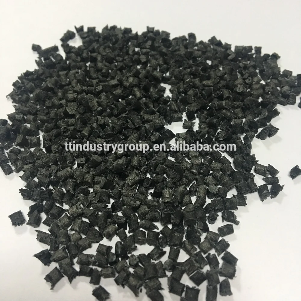 Quality Factory Resin Polymer PA 66 Nylon Polyamide Granules Cf15 Cf20 Pa66 Cf30 Cf50 Cf60