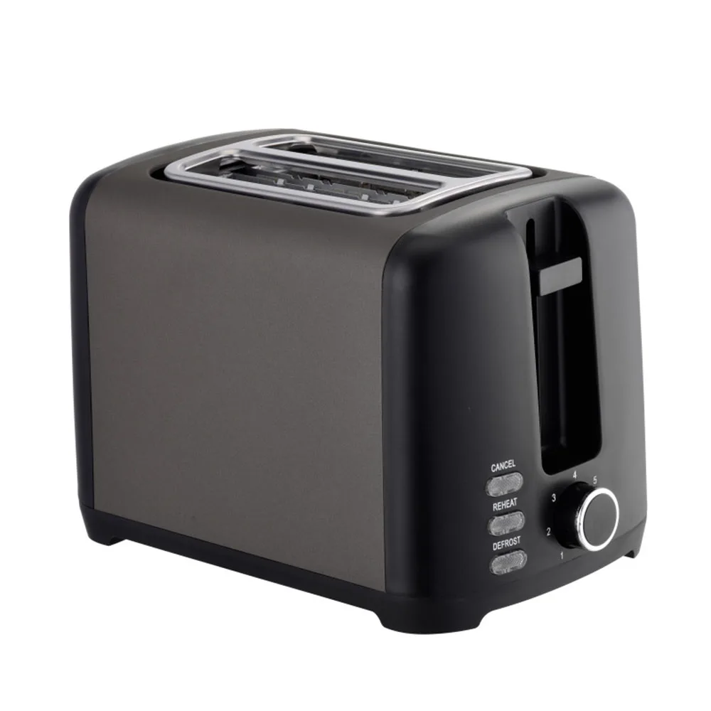 MeiShengFa OEM home appliance customized multifunctional 2 slice toasters with stainless steel decoration bread toaster