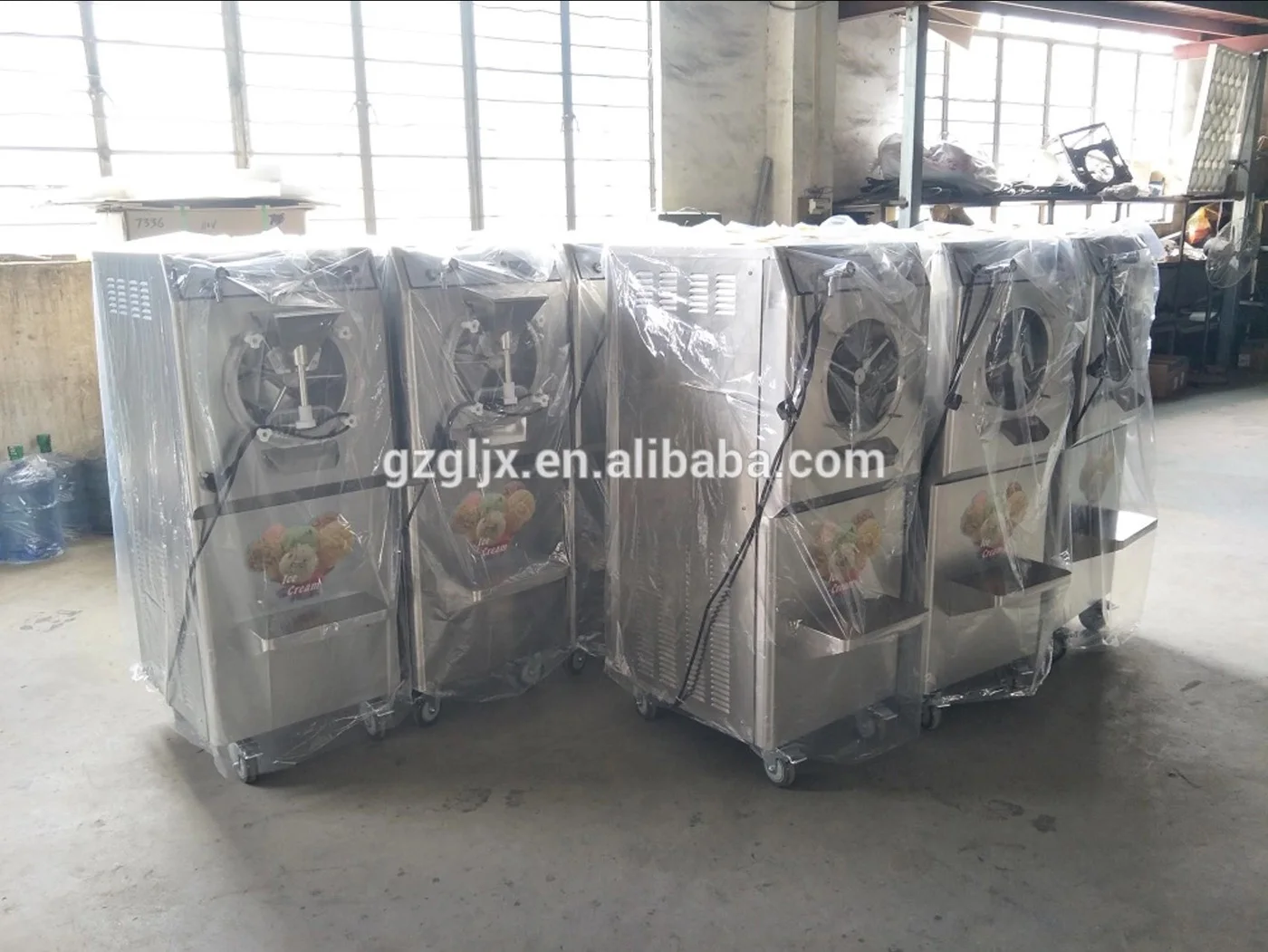 Italy ice-cream machine gelato hard batch freezer yogurt ice cream making batchfreezer italian hard ice ball