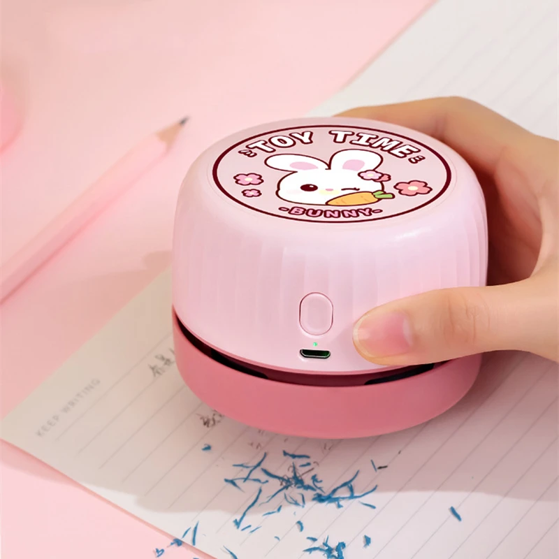 Портативный Настольный мини-пылесос с зарядкой от USB кролик утка