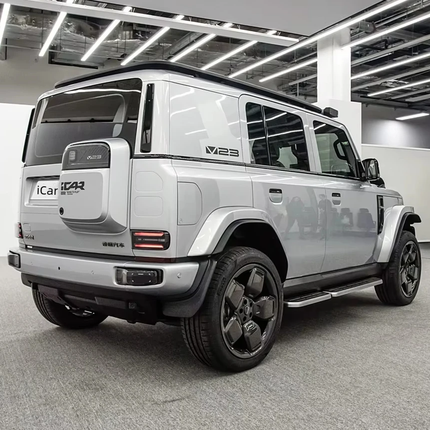 Предоплата бронирования нового автомобиля chery электрический автомобиль icar v23 Новый энергетический 5 мест внедорожник Электрический