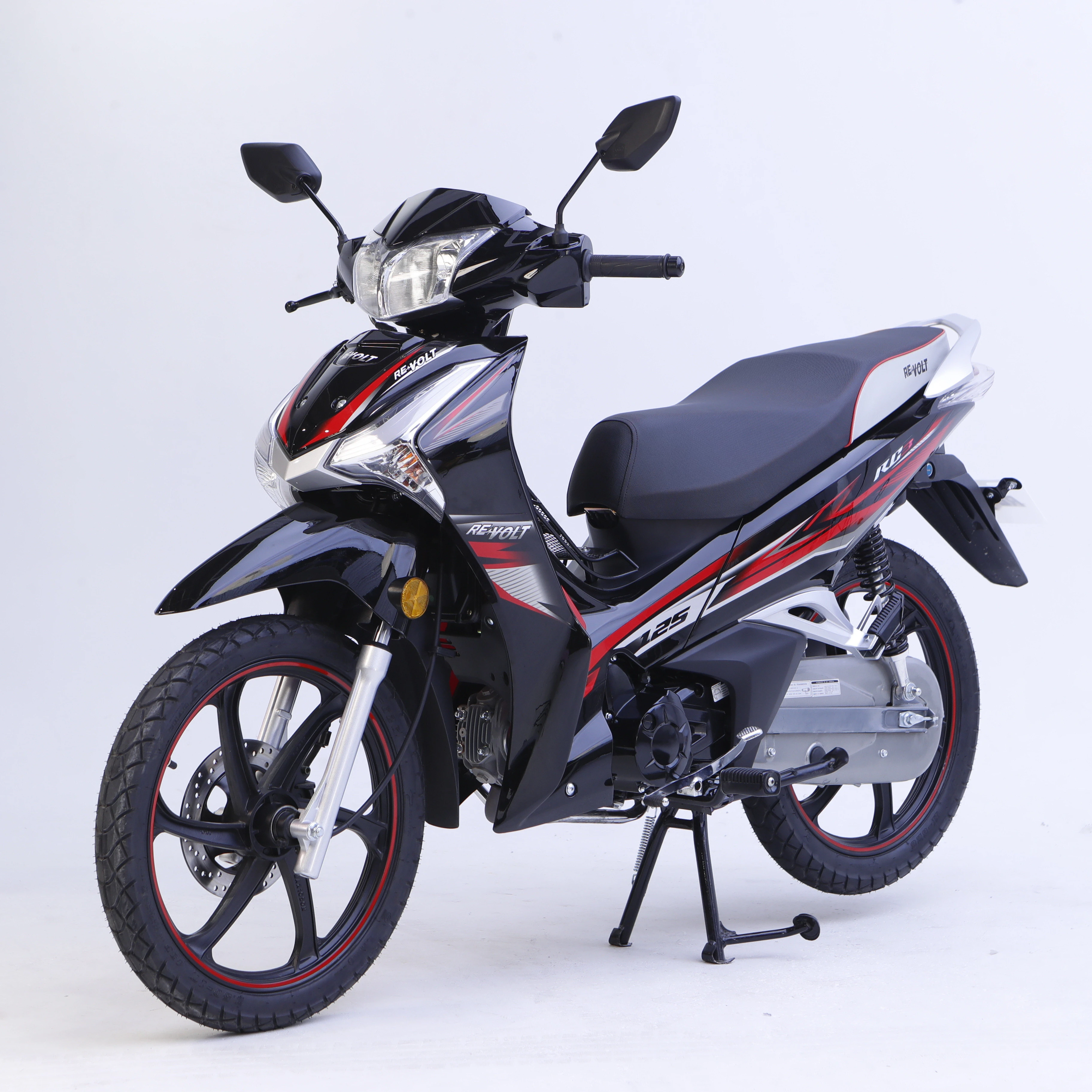Wholesale price 2024 kamax underbone bike 120cc 110cc motor 125cc energy moped other motorcycles