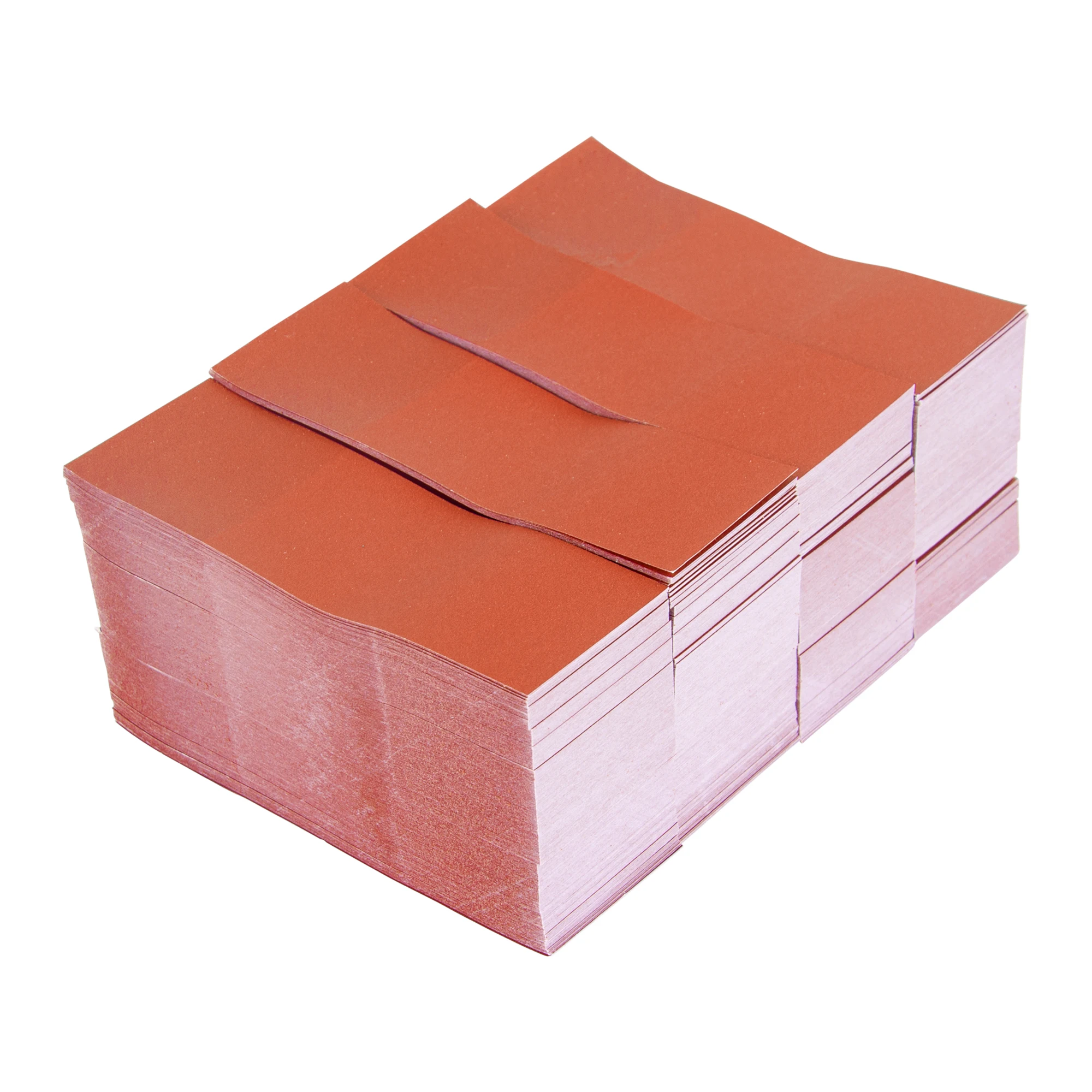 Red Colored Paper Napkin Band 2000 / Box