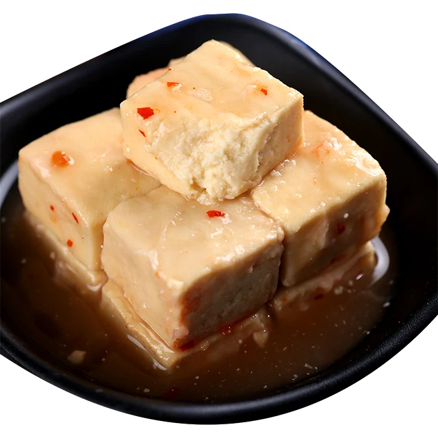 
270g Spicy Bean Curd high nutritional value Soup Seasoning fresh fragrant fermented bean curd tofu snacks 
