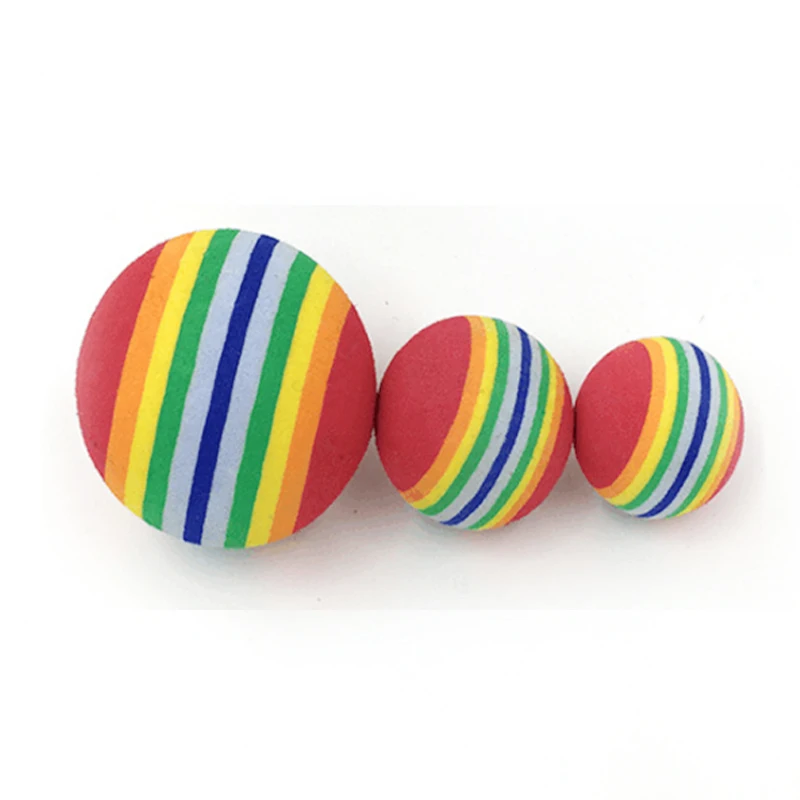 Custom swimming pool EVA foam soft rubber ball rubber sports pressure ball anti-squeeze toy