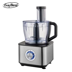 220V Easy hand thermo mixer food processor vegetable cutter machine food slicer chopper