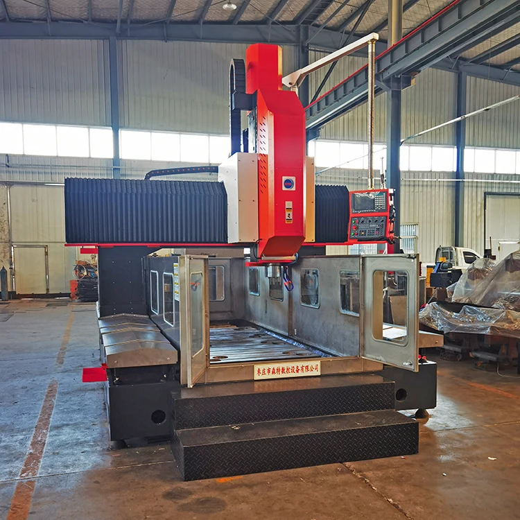 High Precision CNC Gantry Milling Machine For Metal Large CNC Gantry Milling Center