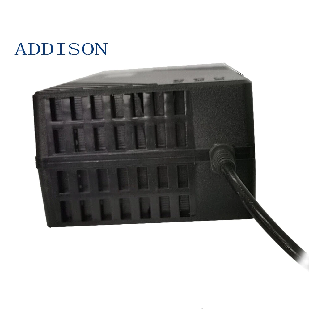 ADDISON 700W 16S 60V 67.2V DC 8A portable smart lithium battery charger for 60V electric scooter e bike battery pack