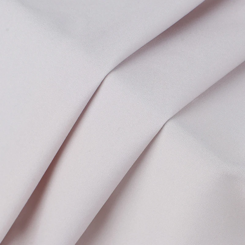 Manufacture 170GSM Nylon Spandex 4 Way Stretch Sandwich Interlock Scuba Sportswear Women Vest Underwear Bra Fabric