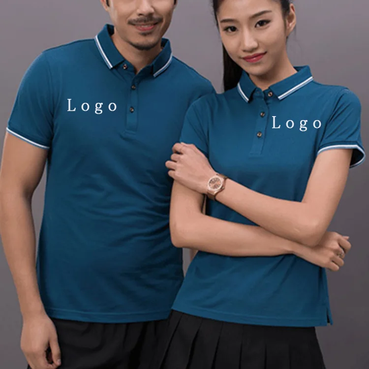 Custom logo restaurant bartender hotel workshop uniform work uniform fabric workwear uniform