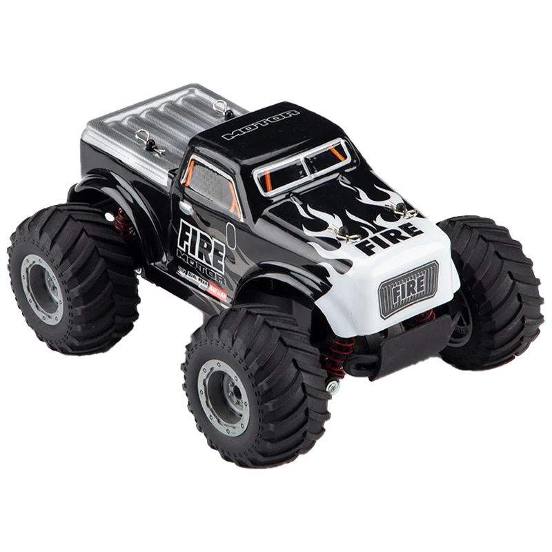1/20 4WD Mini RC Car High Speed Off Road Muscle Trucks 2.4G Monster Off-Road Climbing Vehicle for Boys Girls Kids