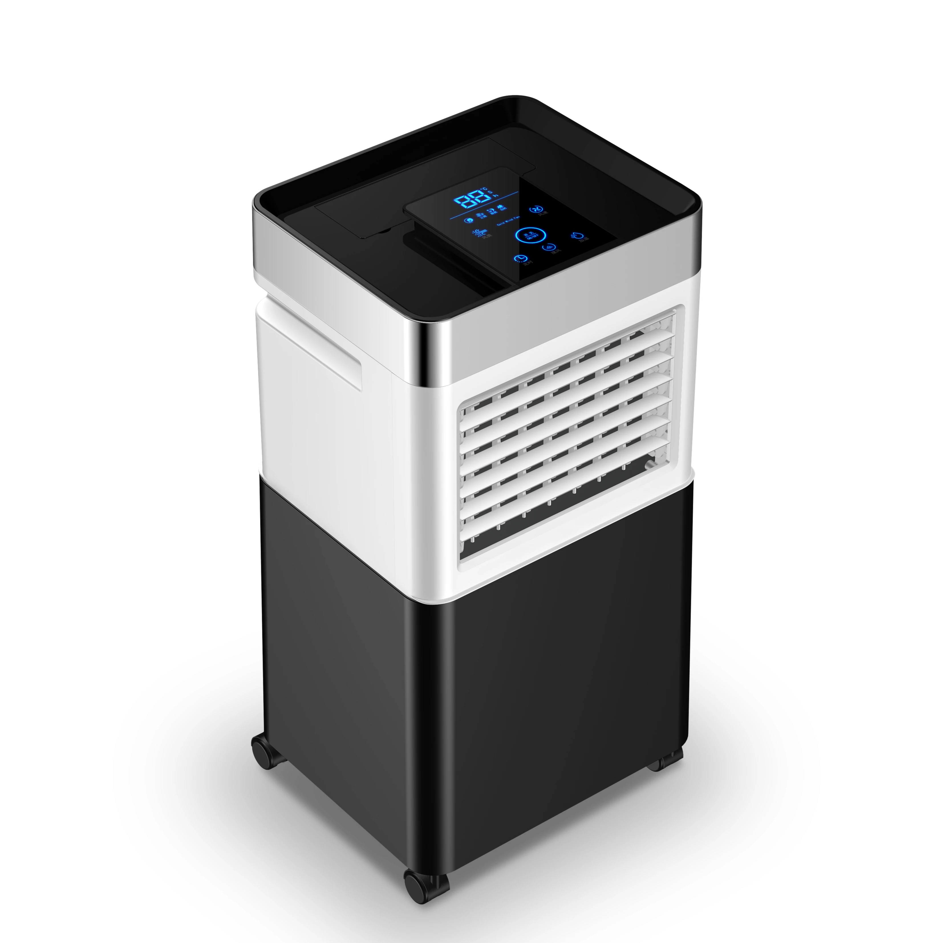 2020 новый дизайн, бытовой водяной воздушный кулер, вентилятор охлаждения воздуха для домашнего использования