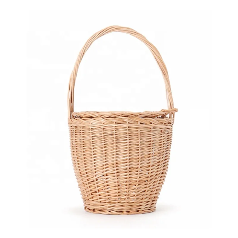 Women Retro Handmade Bamboo Handbag Fashion wooden woven Tote Bags Causal Beach Hollow Out Basket Outdoor  Bag Straw Beach Bag