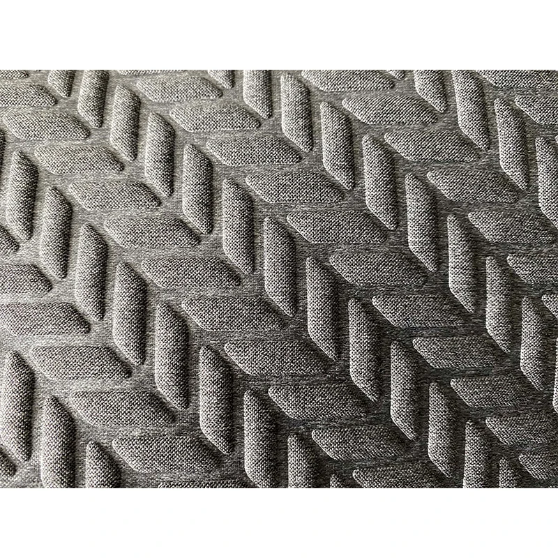 Automatic Embossing Equipment Manufacturers Leather Fabric Hot Stamping Automotive Fabric Embossing Machine On Cloth