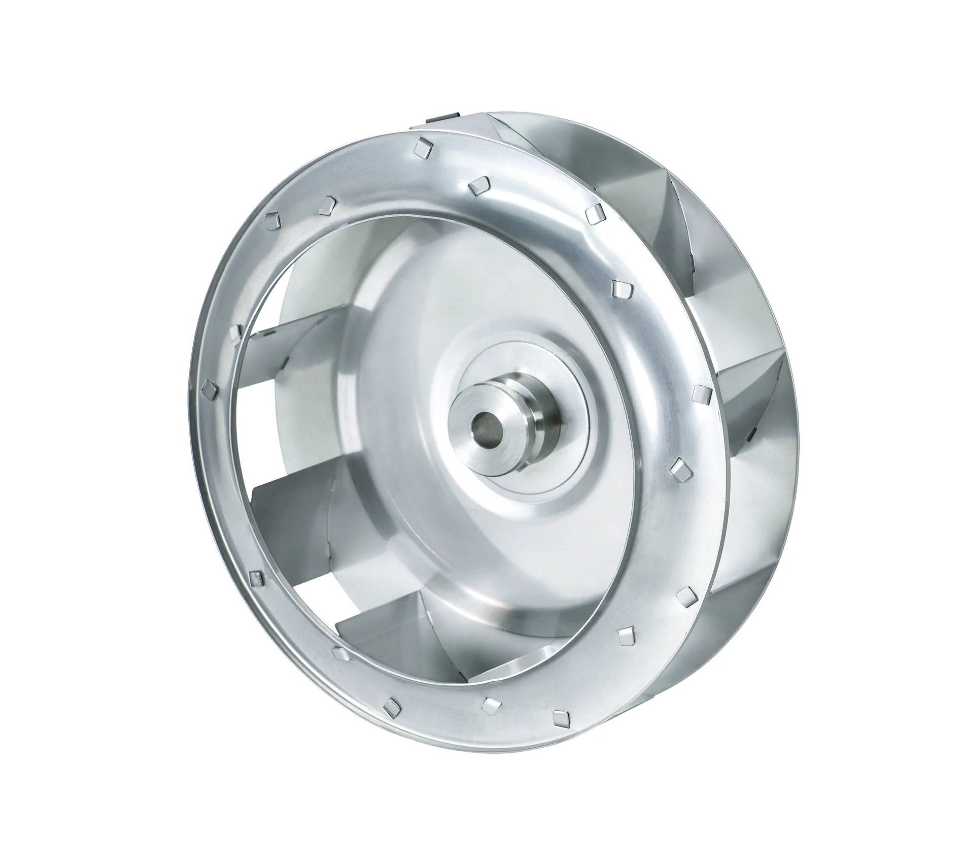 Hot Sale  225mm AC 230V Industrial Centrifugal Ventilation Fan with Backward Curved Impeller for chain oven