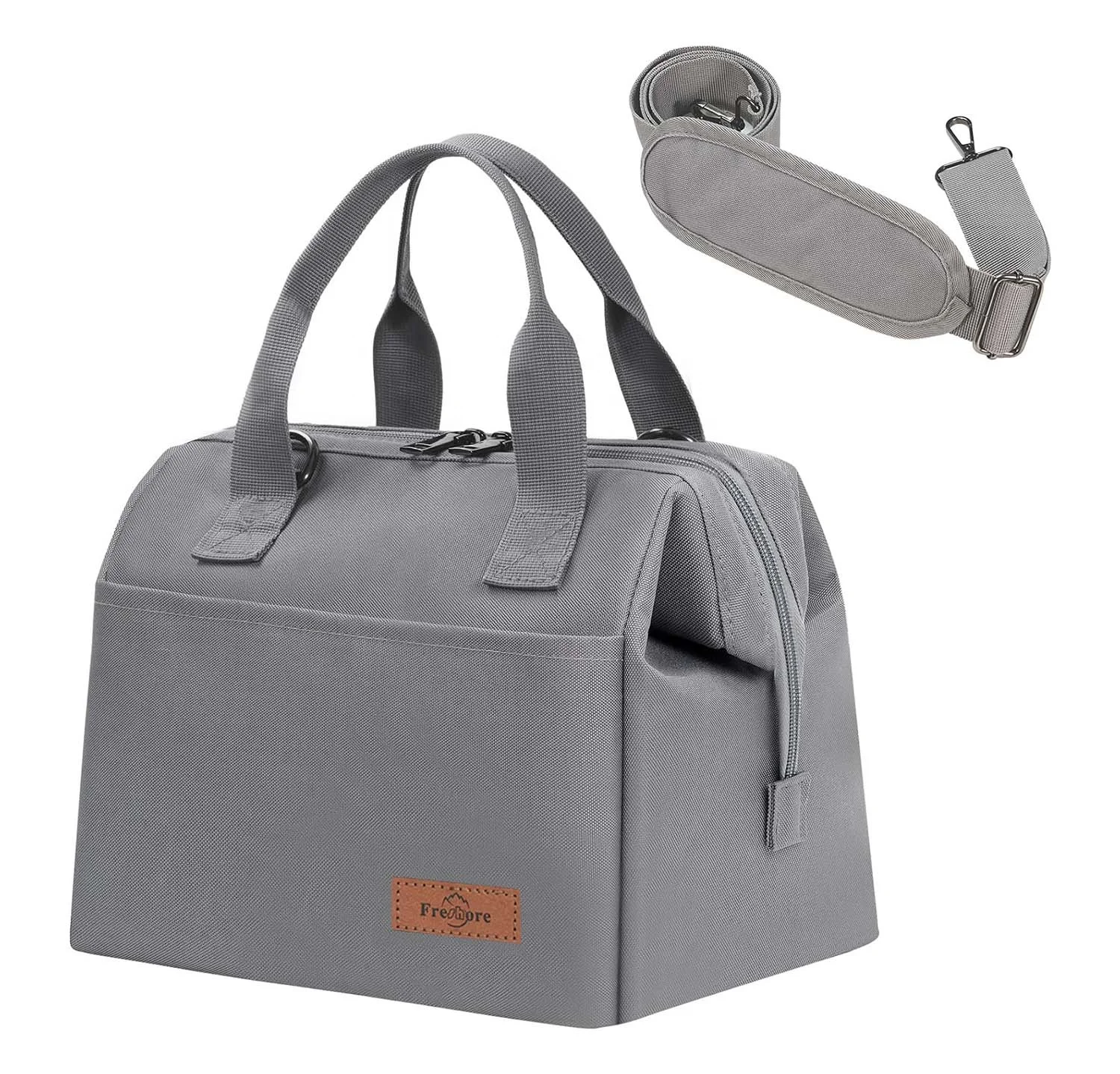 Custom Large Insulated Lunch Bag Women Men Leakproof Lunch Tote Bags Cooler Bag