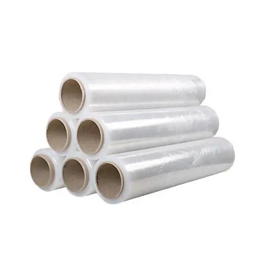 Biodegradable transparent stretch wrap cling film food wrap cling film