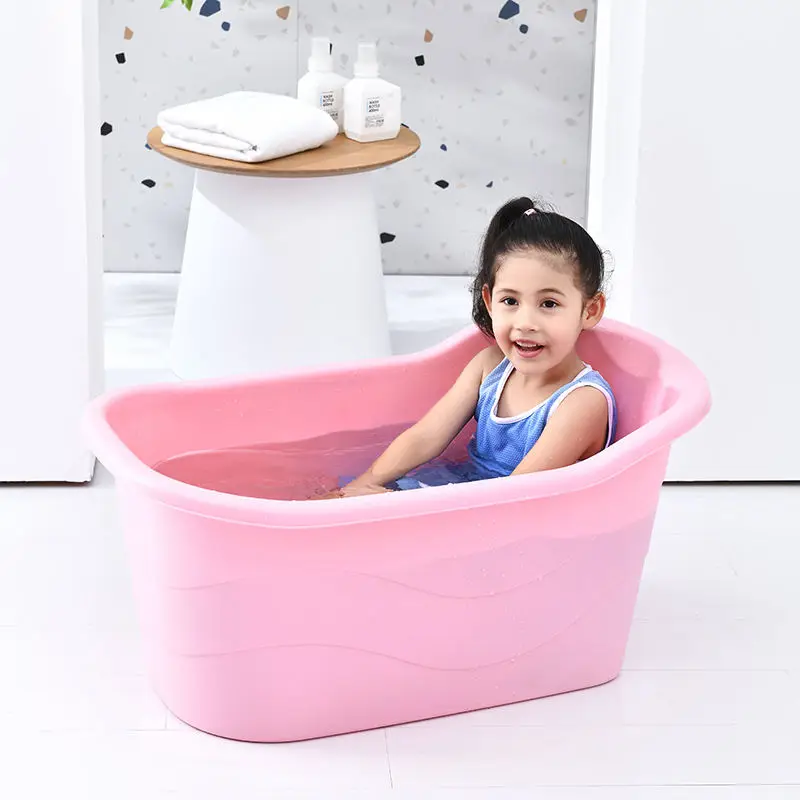Good Price High Quality Large Pp Baby Plastic Bathtub Plastic Portable Bathtub