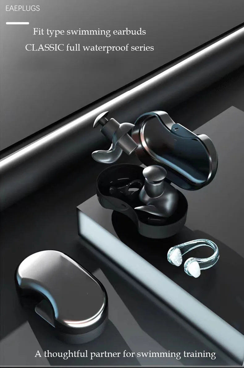 Silicone Noise Reduction Swimming Earplug Canceling Sleep Foam Waterproof Pu Anti-noise For Sleeping Safety Earplugs