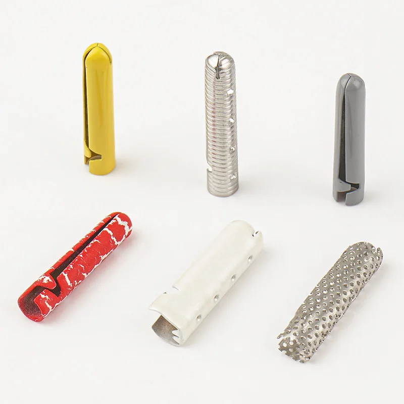 Custom Hoodie Drawstring Metal Aglets Stainless Steel Metal Aglet Metal Aglet Shoelace Tips for Garment Shoe Lace