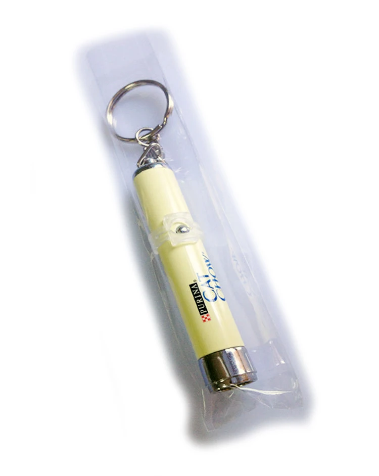 Customizable LED Keychain Projector with Mini Lamp Custom Logo Projector Promotion Gifts