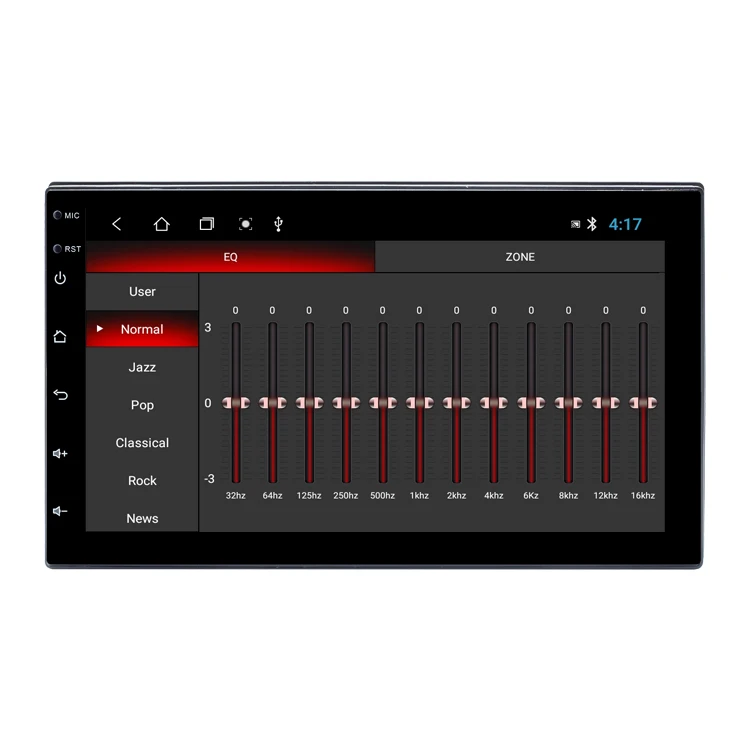 Xonrich Авто Android 11 Универсальный 7 дюймов 2 Din автомобильный DVD плеер радио Wi-Fi Gps навигации обоих концах для подключения внешних устройств к автомобильной
