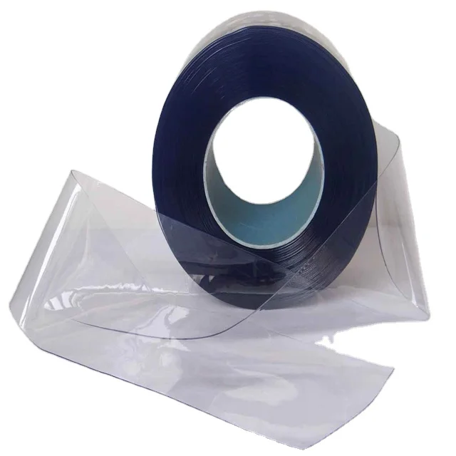 Sufficient production capacity 700 micron pvc film pvc plastic film transparent sheet for raincoat