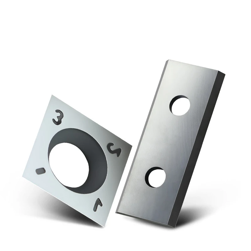 Tungsten Carbide Machine Square Blade Carbide Turnover Knives