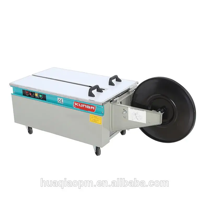 Professional made flexible operation strong an durable semi-automatic strapping machine