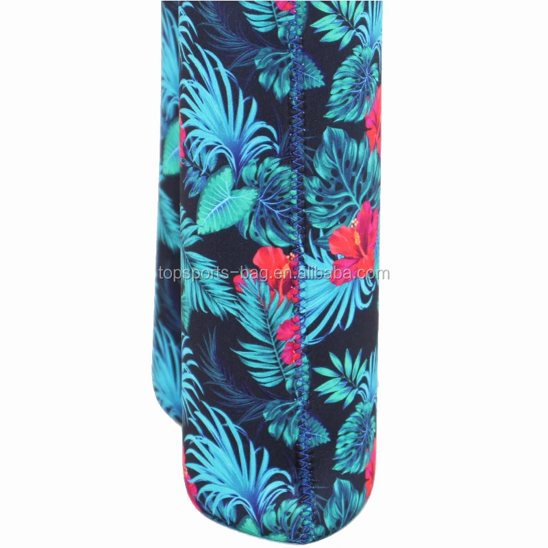 Great Gift 2 Bottle Carrying Bag Cooler Thick Neoprene Wine Bottle Holder with Secure Carry Handle